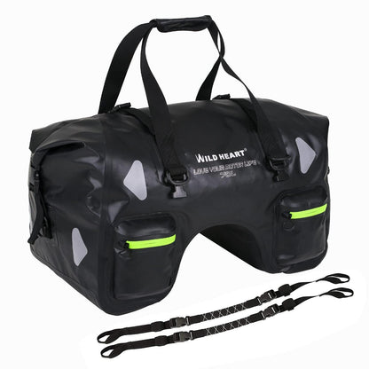 Wasserdichte Motorrad-Hecktasche 70L mit Seilriemen