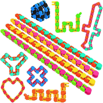 Wacky Tracks Mitgebsel 12er Set Kindergeburtstag Spielzeug