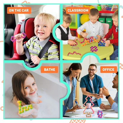 Wacky Tracks Mitgebsel 12er Set Kindergeburtstag Spielzeug