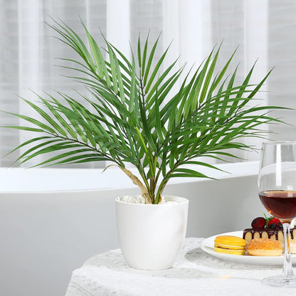 Künstliche Pflanzen im Topf 4er Set 40cm SOGUYI Wohnzimmer Dekoration