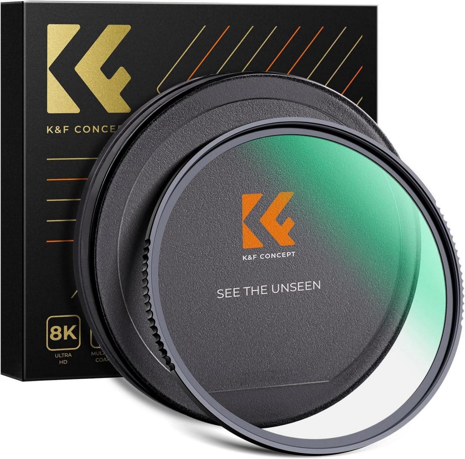 82mm Slim UV Filter Nano X-Serie Schutzfilter - Optisches Glas