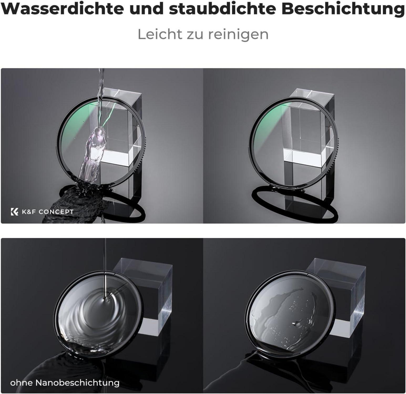 Nano X-Serie Slim Multi-Beschichtung UV Filter 82mm
