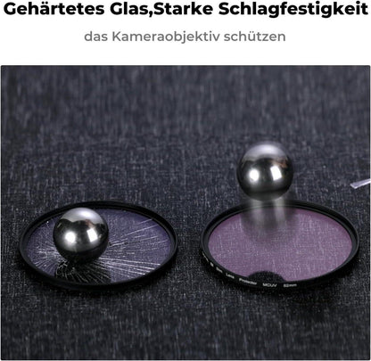 UV Filter Nano X-Serie Slim MC für Weitwinkelobjektive 77mm
