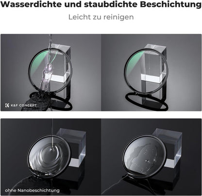 Nano X-Serie Slim MC UV Schutzfilter 77mm - Optisches