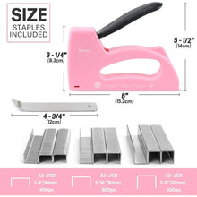Leichte Heftpistole für Holz & Polster | JT21 Tacker Set