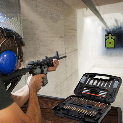 BOOSTEADY Waffenreinigungsset Universal Schrotflinten Pistolengewehr