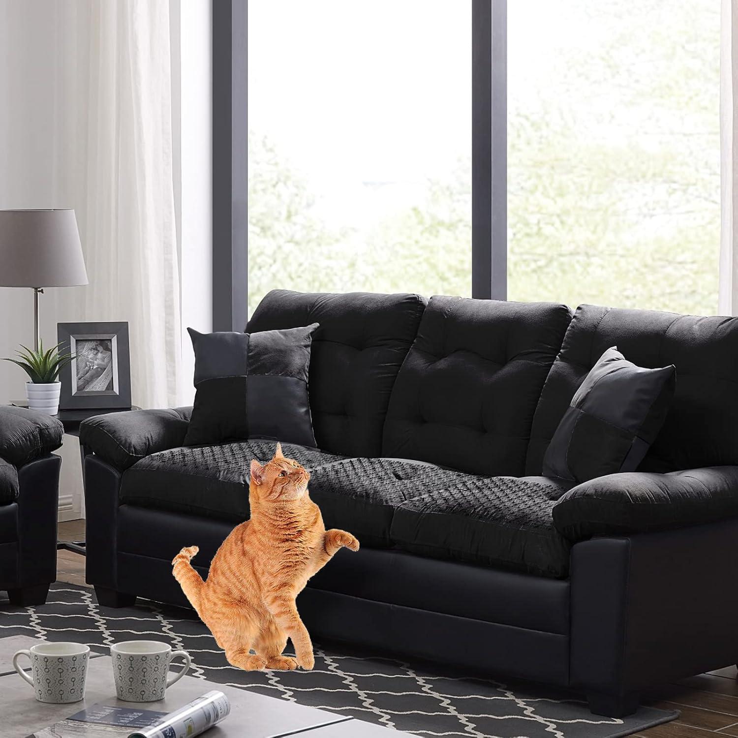 Katzenabwehr Matte 30x400cm Dornengitter Kunststoff Tier Barriere 8 Spikes