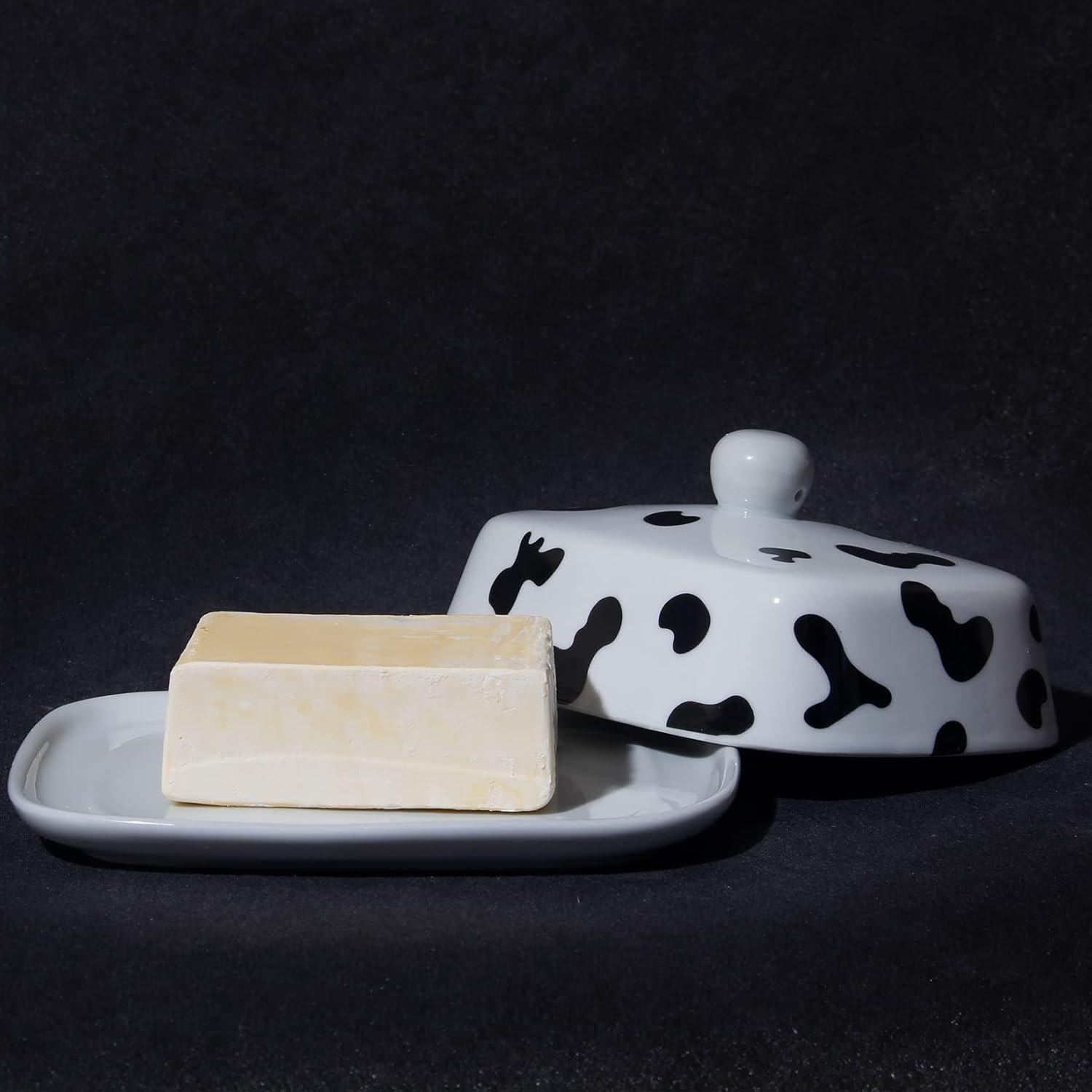 Hochwertige Butterdose aus Keramik für 250g Butter - Butterglocke