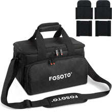 Große DSLR-Kameratasche für Canon Nikon Sony Panasonic, XL Fototasche