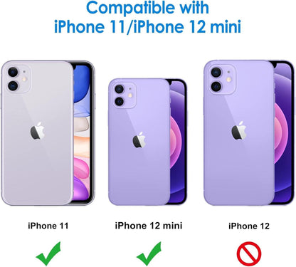Kameraschutz für iPhone 11 12 mini, 3er Pack 9H Gehärtetes