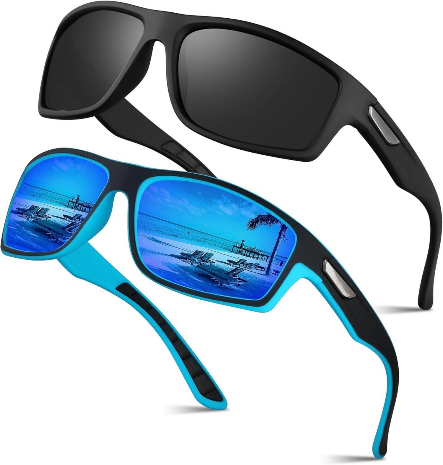 Polarisierte Sportsonnenbrille UV400 Schutz für Outdoor-Aktivitäten