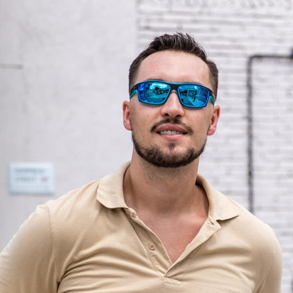 Polarisierte Sportsonnenbrille UV400 Schutz für Outdoor-Aktivitäten