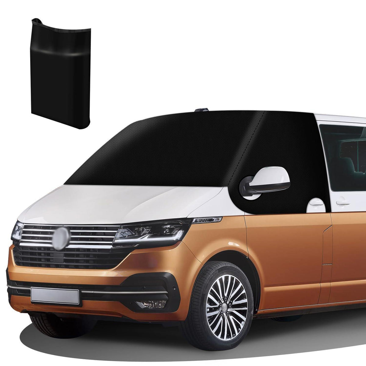 Frontscheibenabdeckung VW T6 – 600D Oxford Gewebe Thermomatte