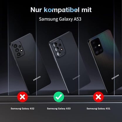 Schutzfolie Samsung Galaxy A53 9H Ultra-HD Anti-Kratz 3