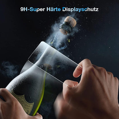 3er Set Samsung Galaxy A53 Schutzfolie 9H