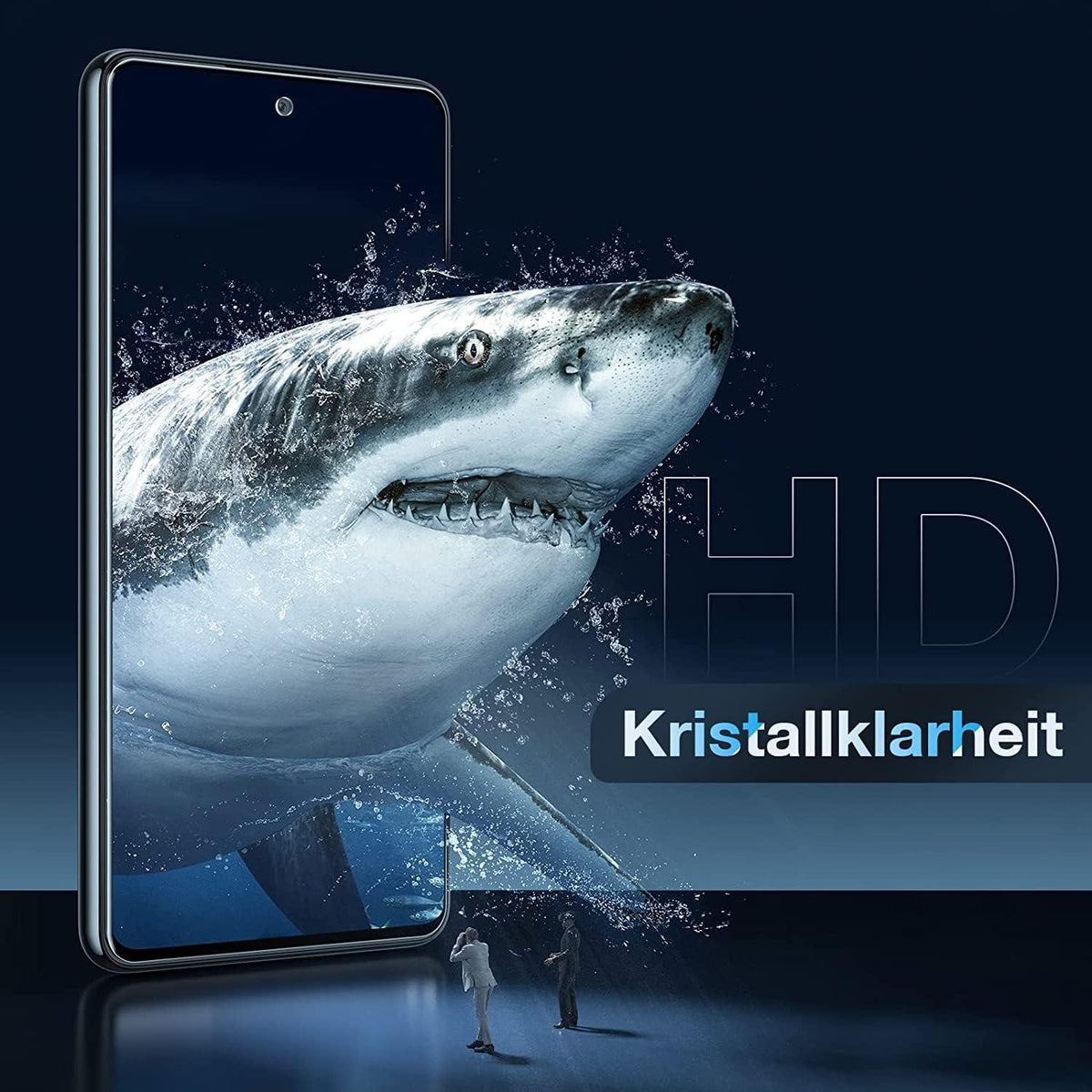 3x Samsung Galaxy A53 Schutzfolie&Kamera, 9H Härte, Ultra-HD, Anti-Kratz