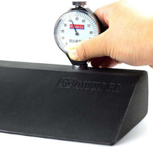 Yoga Brick Squat Wedge Soft Eva Fitness Equipment Black
