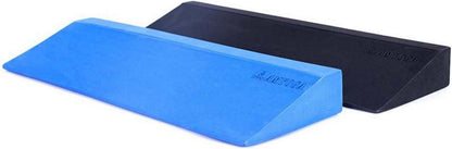 Yoga Brick Squat Wedge EVA Balance Foam Support Fitness Gym Training Black