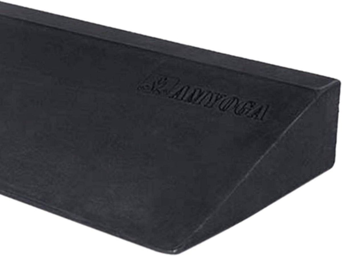 Yoga Brick Wedge Soft EVA Black Fitness Exercise Support