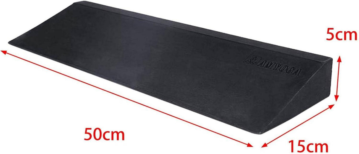 Yoga Brick Wedge Soft EVA Balance Foam Support for Squats & Calf