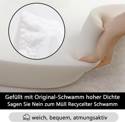 YOUTASTE Esszimmerstühle 2er Set Schwarz Metallbeinen Kunstleder Rückenlehne