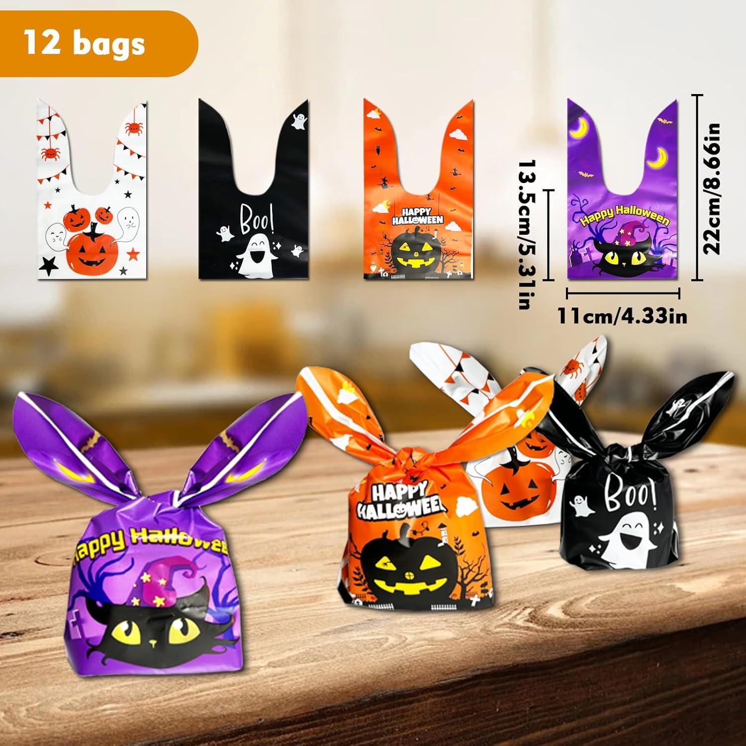 BARVERE Halloween Mitgebsel Kinder 92 Stück