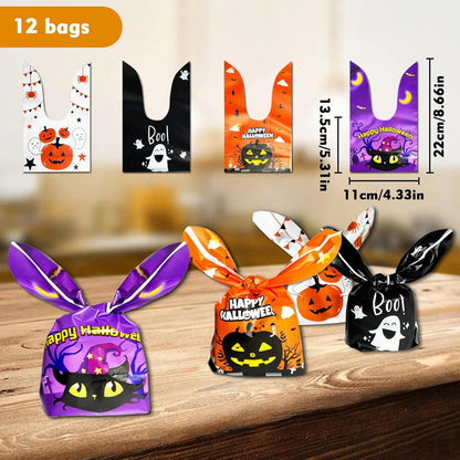BARVERE Halloween Mitgebsel Kinder 92 Stück
