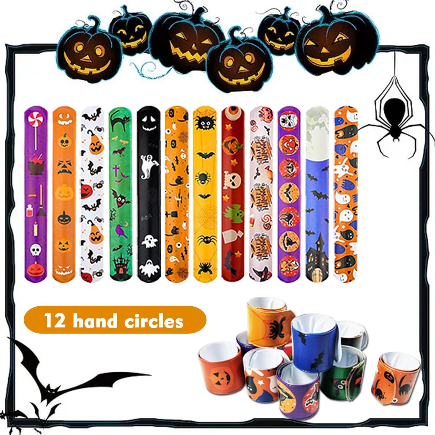 Halloween Mitgebsel Kinder Set 92-teilig Partyartikel Kürbis