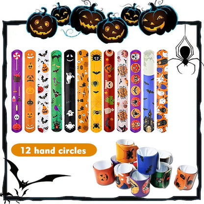 Halloween Mitgebsel Kinder Set 92-teilig Partyartikel Kürbis