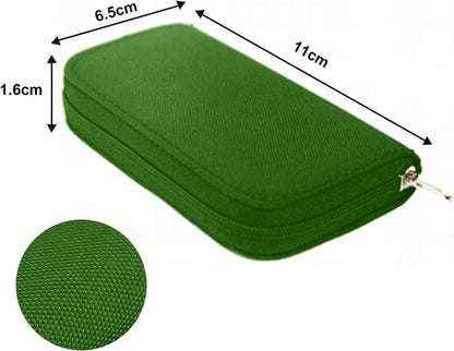 Speicherkarten Aufbewahrungstasche für SD SDHC Micro Mini CF 22
