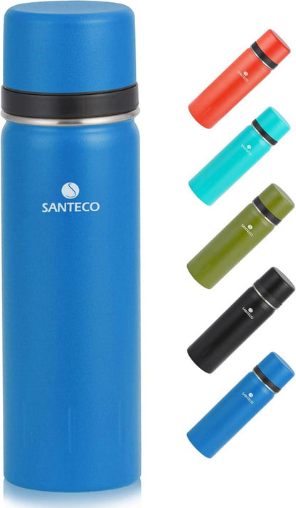 Isolierflasche Edelstahl Kinder BPA-frei 24H Kalt 12H