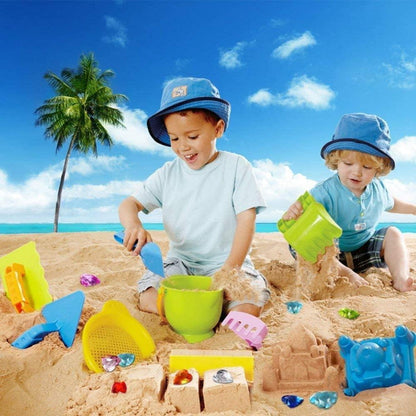 Große Herz Acryl Edelsteine Spielzeug 10stk. 4cm Ostern Füller Tauchlehrer