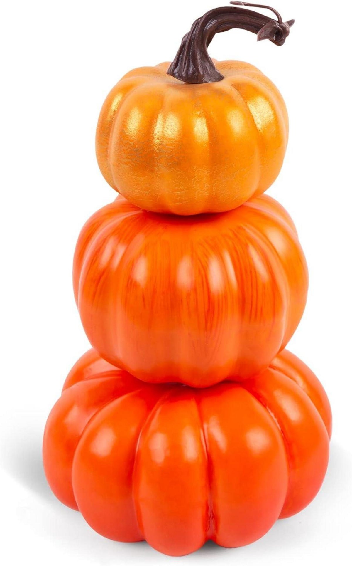 Künstlicher Kürbisturm Halloween Erntedankfest Herbstdeko