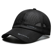 Sommer Baseball Cap Herren Damen Mesh Atmungsaktiv