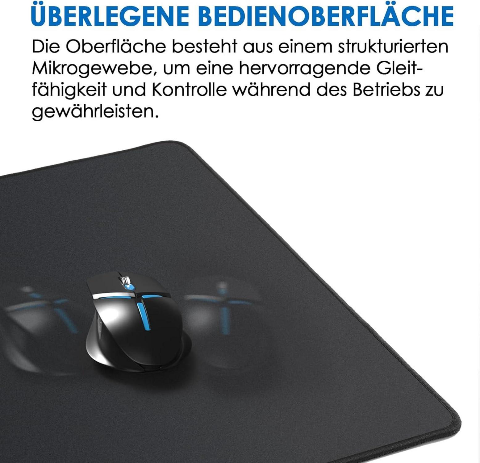 KTRIO XXL Gaming Mauspad 800x400mm