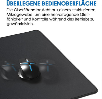 KTRIO XXL Gaming Mauspad 800x400mm