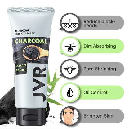 JVR Blackhead Remover Maske Tiefenreinigung Peel Off 60ml
