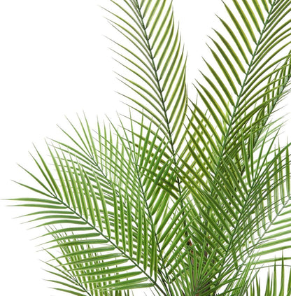 Künstliche Areca Palme 120cm im Topf - 2er Pack