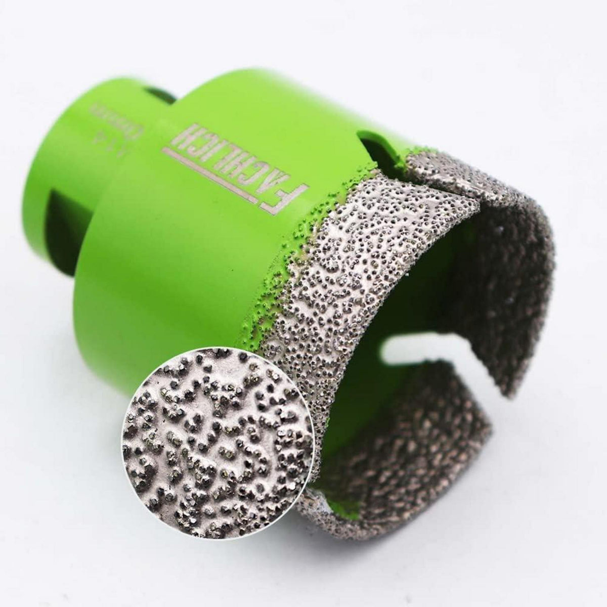 Diamant Fliesenbohrer Set M14 35-68mm für Granit & Marmor