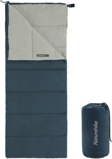 Leichter 3-Jahreszeiten Outdoor Schlafsack Blau Europa