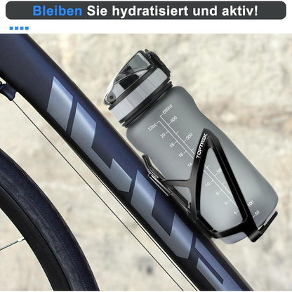 Toptrek Flaschenhalter Fahrrad Farbverlaufen Getränkehalter