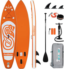 Aufblasbares Stand Up Paddling Board 2 Zubehörkonfigurationen