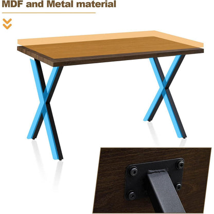 Esszimmergruppe Holz 140cm mit 4 Samtstühlen Schwarz