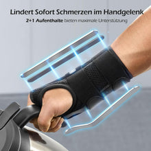Handgelenk Bandage Arzt genehmigt mit 3 Schienen L/XL Grau 1