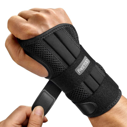 Handgelenkbandage mit Schienen für Arthritis und Verstauchung