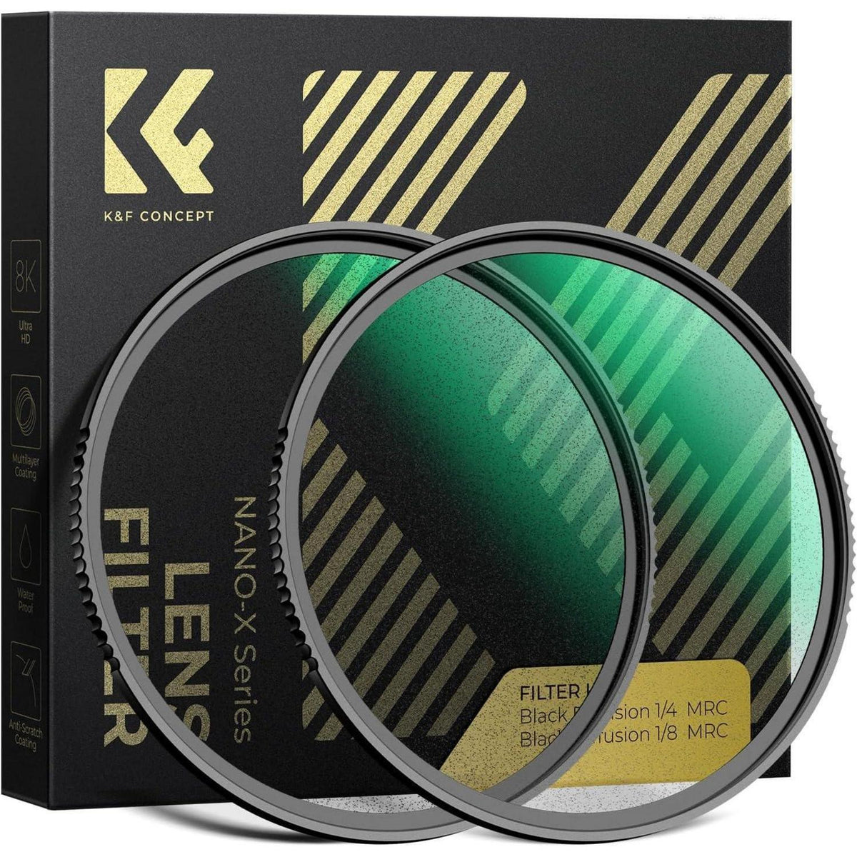 Black Mist Filter Set 67mm – Video & Portrait