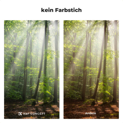 Black Mist Filter Set 67mm – Video & Portrait