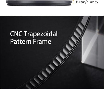 77mm Black-Mist Filter Set 1/4 & 1/8 Nano-X Serie K&F Concept