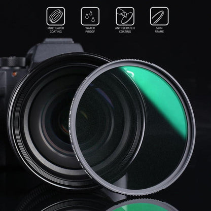 Nano-X Black-Mist 1/4 & 1/8 Filter Set 82mm Effektfilter - AGC Glas