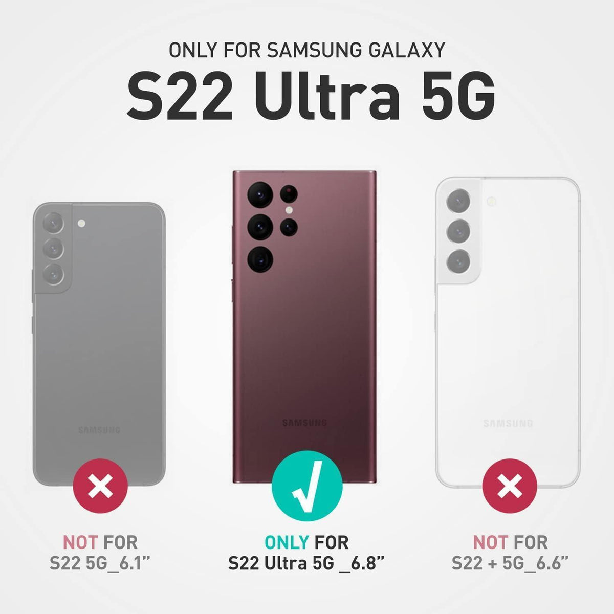 Schutzhülle Samsung S22 Ultra mit Displayschutz & Pailletten (Grüner Schmetterling)